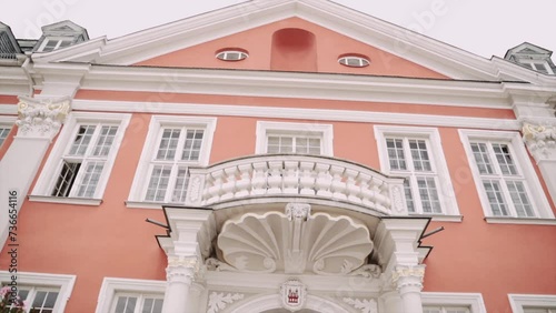 Facade Of Historic Town Hall In Speyer