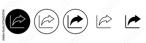 Free Download Share icon set. Sharing vector icon - GFXLoad