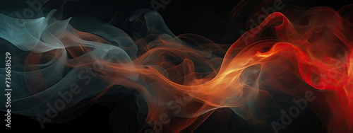 relaxing. abstract. smoke