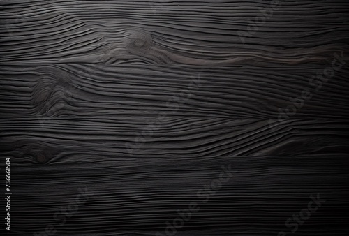 a black wood surface with lines