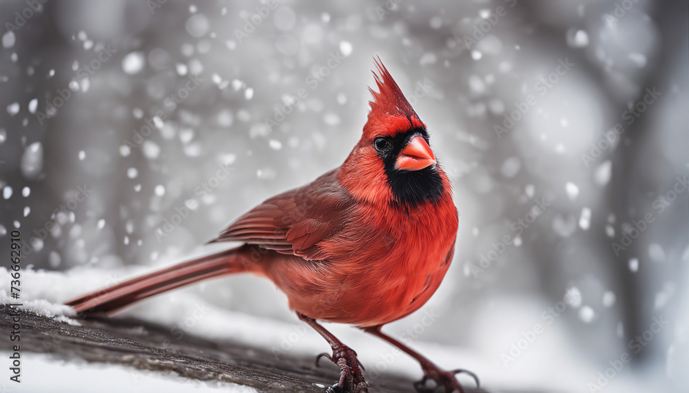 northern cardinal, isolated white background
northern cardinal, isolated white background