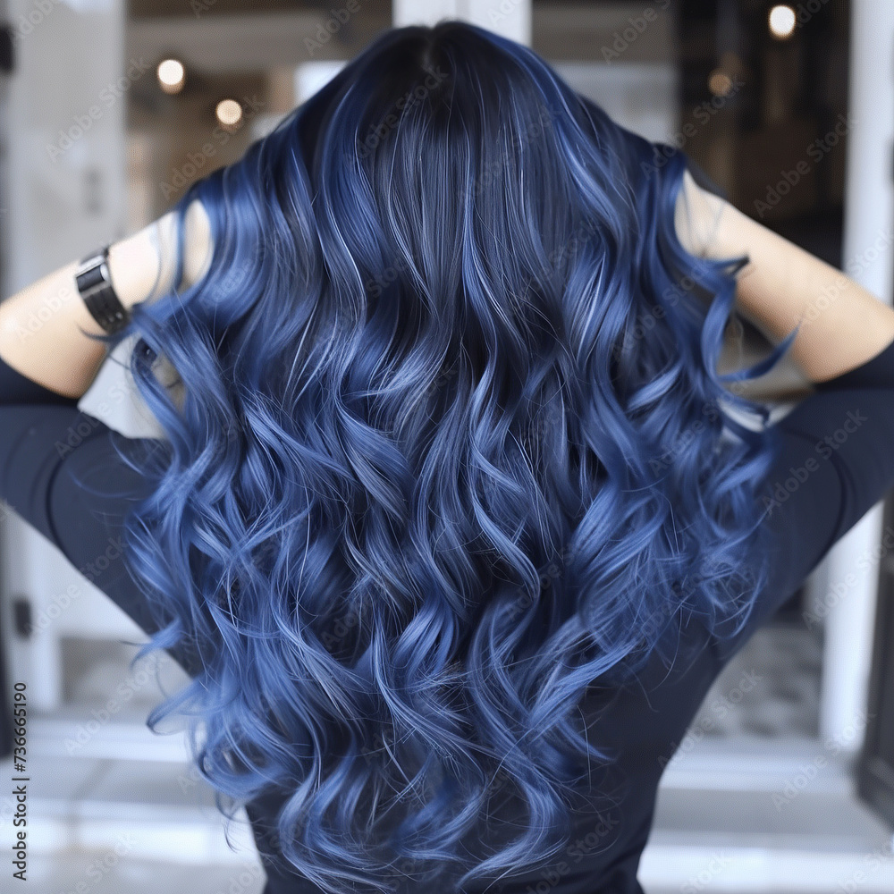 Fototapeta premium hair color