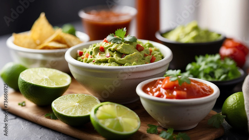  "Flavors of Mexico: Exploring a Delectable Selection of Sauces, Guacamole, and Salsas"