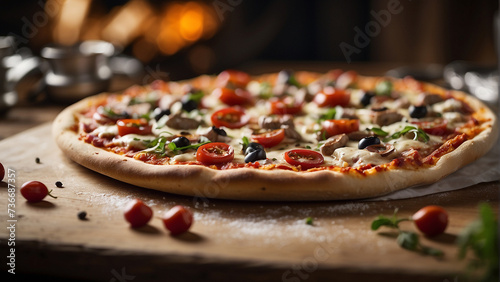  "Pizza Perfection: Unveiling the Epicurean Evolution of America's Beloved Dish"