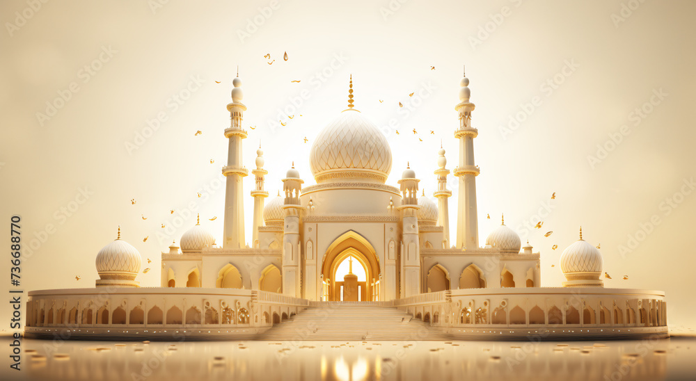 Obraz premium sheikh zayed mosque uae