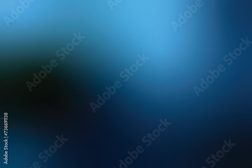 winter night gradient background
