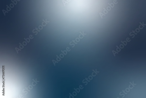 winter night gradient background