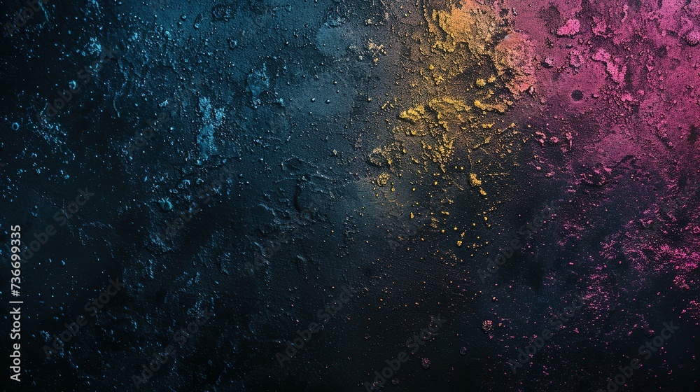 Grainy gradient background blue pink yellow abstract glowing color wave black dark backdrop noise texture banner poster header design Grainy gradient background blue pink yellow abstract glowing color wave black dark backdrop noise texture banner poster header design