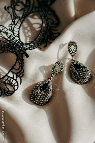 woman with jewelry