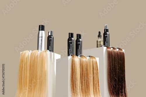 hair brushes and comb