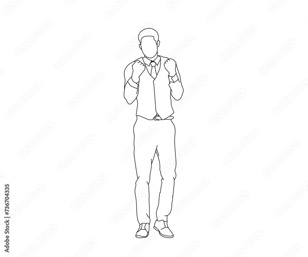 Man, Boy Line Drawing Ai, EPS, SVG, PNG, JPG zip file Man, Boy Line Drawing Ai, EPS, SVG, PNG, JPG zip file