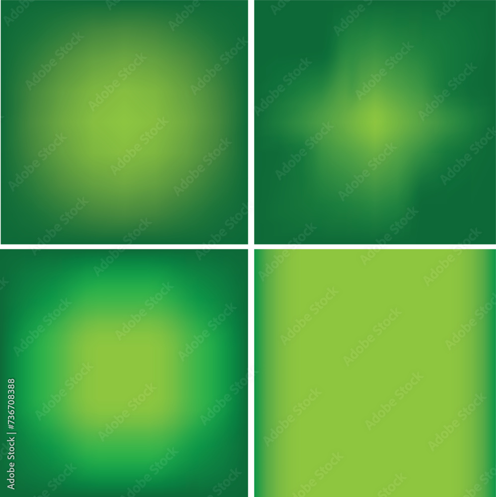 Emerald Green Background, Displaying products, Backdrop, Wallpaper, Background. Vector illustration.