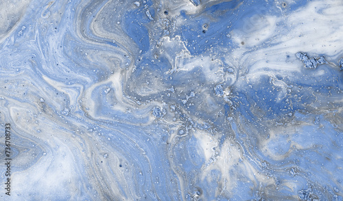 Abstract marble background creative contemporary liquid design © Tierney