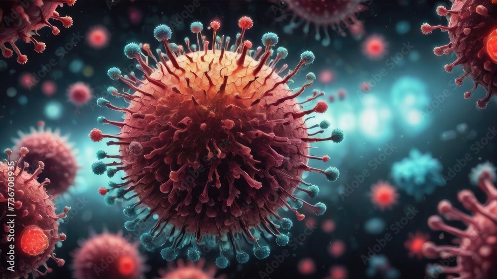 Virus bacteria and fungi, virus images, covid virus structure, in microscope covid virus structure, virus structure and function wallpaper