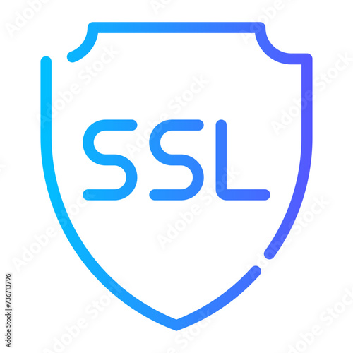 ssl gradient icon