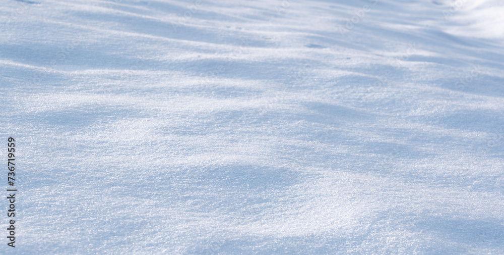natural Snowdrift in sunny day. Nature Winter snow texture background. natural Snowdrift in sunny day. Nature Winter snow texture background.