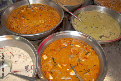 Photography Thai curries