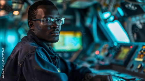 The ships crew relies heavily on the expertise of the chief engineer knowing that he is the one who ultimately ensures their safety and comfort through the proper functioning