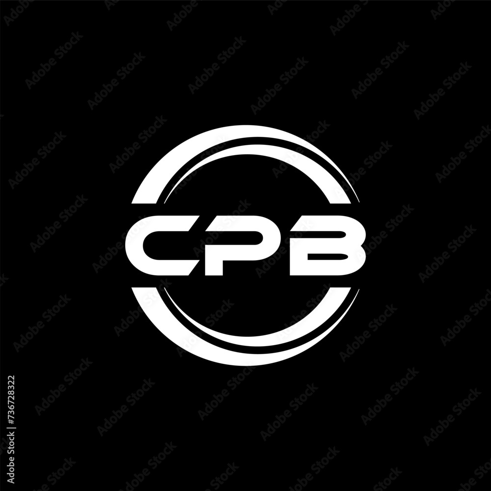 CPB letter logo design with black background in illustrator, vector logo modern alphabet font overlap style. calligraphy designs for logo, Poster, Invitation, etc. CPB letter logo design with black background in illustrator, vector logo modern alphabet font overlap style. calligraphy designs for logo, Poster, Invitation, etc.