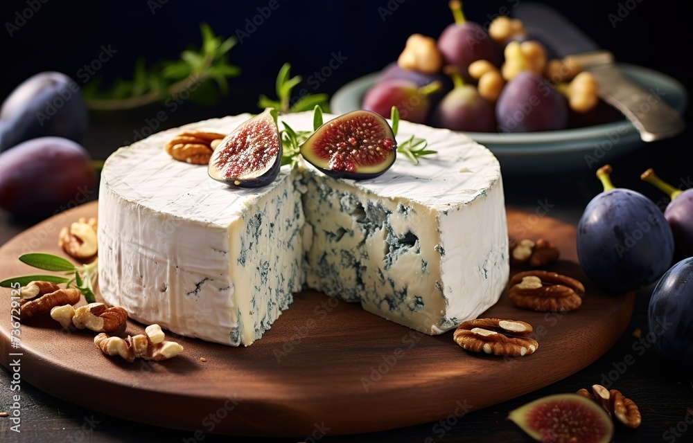various varieties of cheese and very delicious pieces of cheese on the table various varieties of cheese and very delicious pieces of cheese on the table