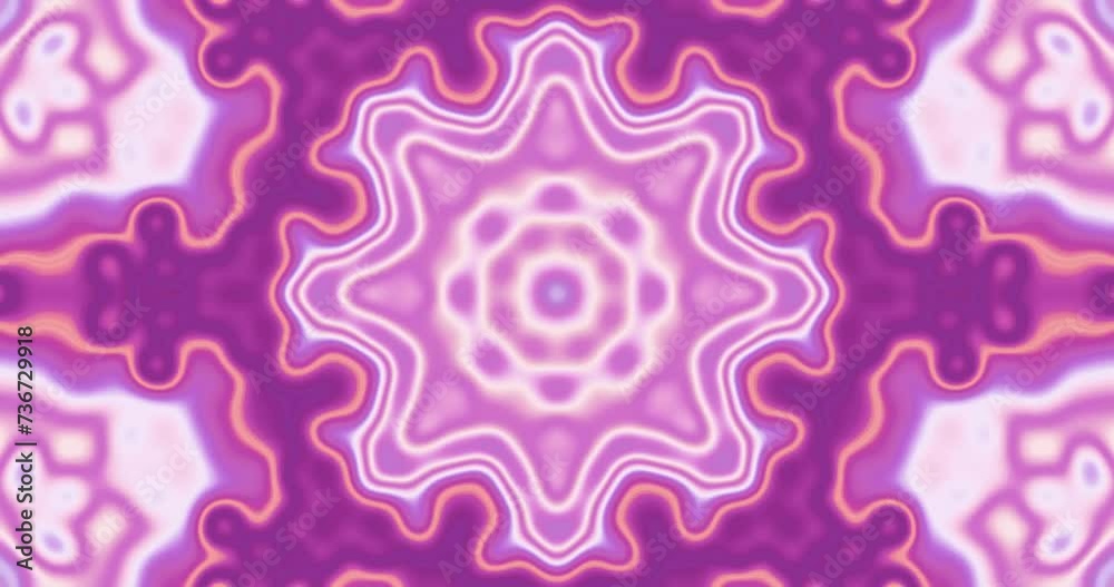 Abstract illustration loop of psychedelic color and lights effects, psychedelic trips background Abstract illustration loop of psychedelic color and lights effects, psychedelic trips background