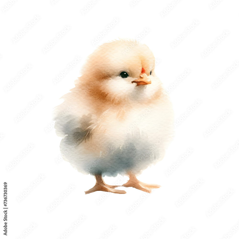 Obraz premium baby chicken