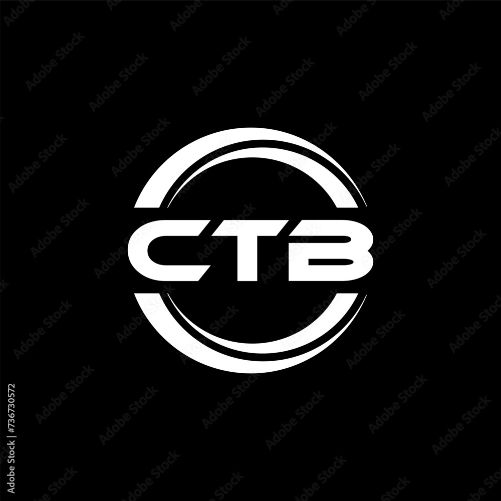CTB letter logo design with black background in illustrator, vector logo modern alphabet font overlap style. calligraphy designs for logo, Poster, Invitation, etc. CTB letter logo design with black background in illustrator, vector logo modern alphabet font overlap style. calligraphy designs for logo, Poster, Invitation, etc.