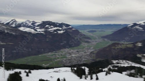 Fronalpstock Switzerland Glarus Swiss alps photo