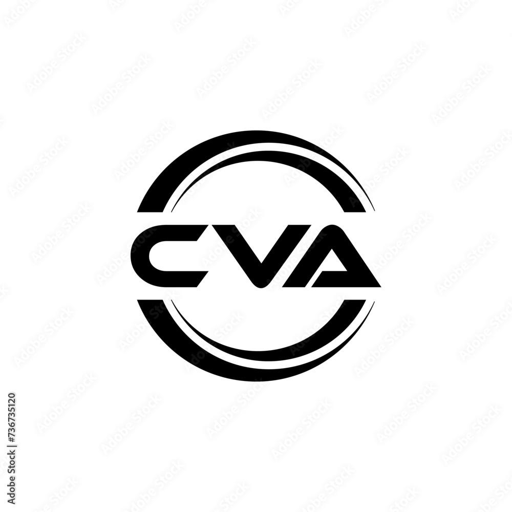 CVA letter logo design with white background in illustrator, vector logo modern alphabet font overlap style. calligraphy designs for logo, Poster, Invitation, etc. CVA letter logo design with white background in illustrator, vector logo modern alphabet font overlap style. calligraphy designs for logo, Poster, Invitation, etc.