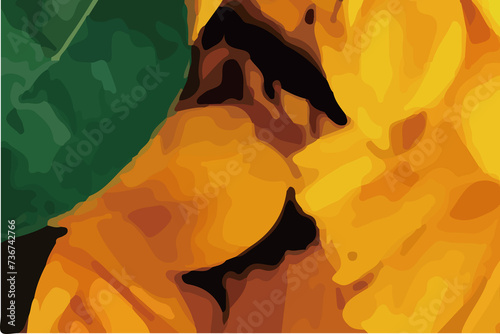 Watercolors and various flowers, roses, and peonies are beautiful