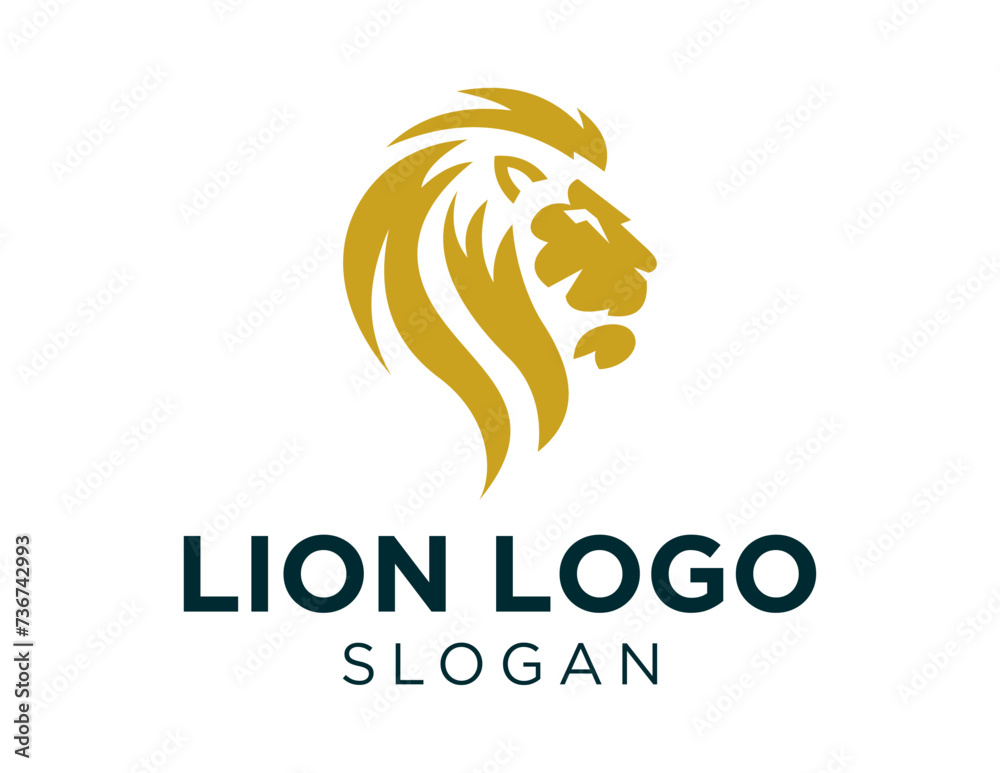 The logo design is about Lion and was created using the Corel Draw 2018 application with a white background. The logo design is about Lion and was created using the Corel Draw 2018 application with a white background.
