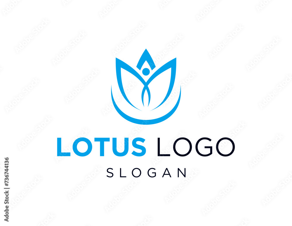 The logo design is about Lotus and was created using the Corel Draw 2018 application with a white background. The logo design is about Lotus and was created using the Corel Draw 2018 application with a white background.