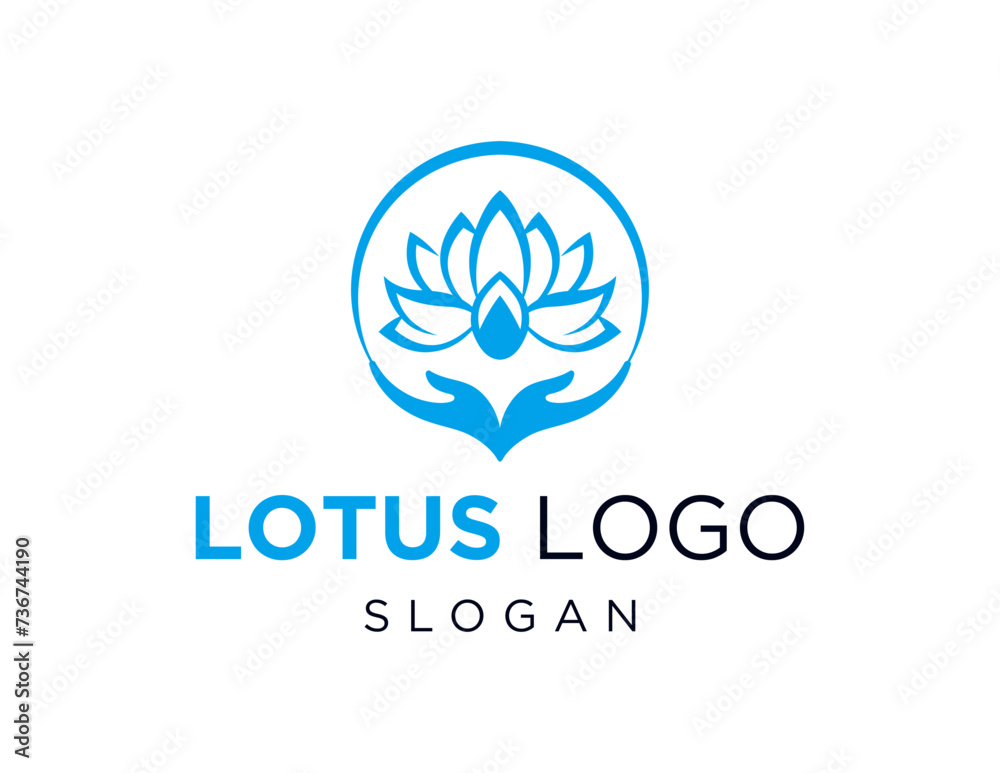 The logo design is about Lotus and was created using the Corel Draw 2018 application with a white background. The logo design is about Lotus and was created using the Corel Draw 2018 application with a white background.