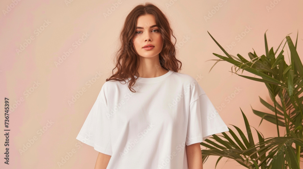 A relaxed tshirt with exaggerated batwing sleeves perfect for a casual yet stylish look. A relaxed tshirt with exaggerated batwing sleeves perfect for a casual yet stylish look.