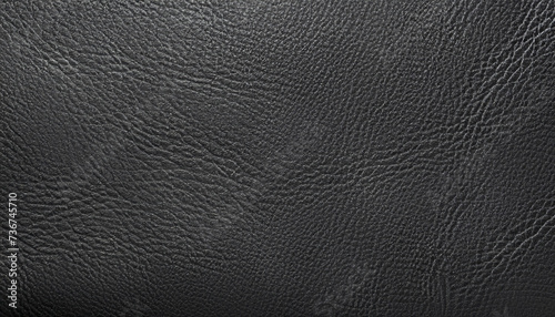 Close-up black Leather texture background. high quality details surface for design