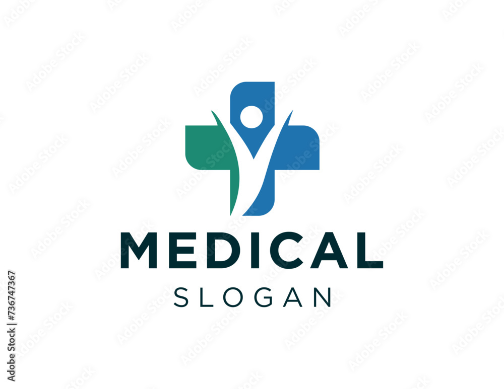 The logo design is about Medical and was created using the Corel Draw 2018 application with a white background. The logo design is about Medical and was created using the Corel Draw 2018 application with a white background.