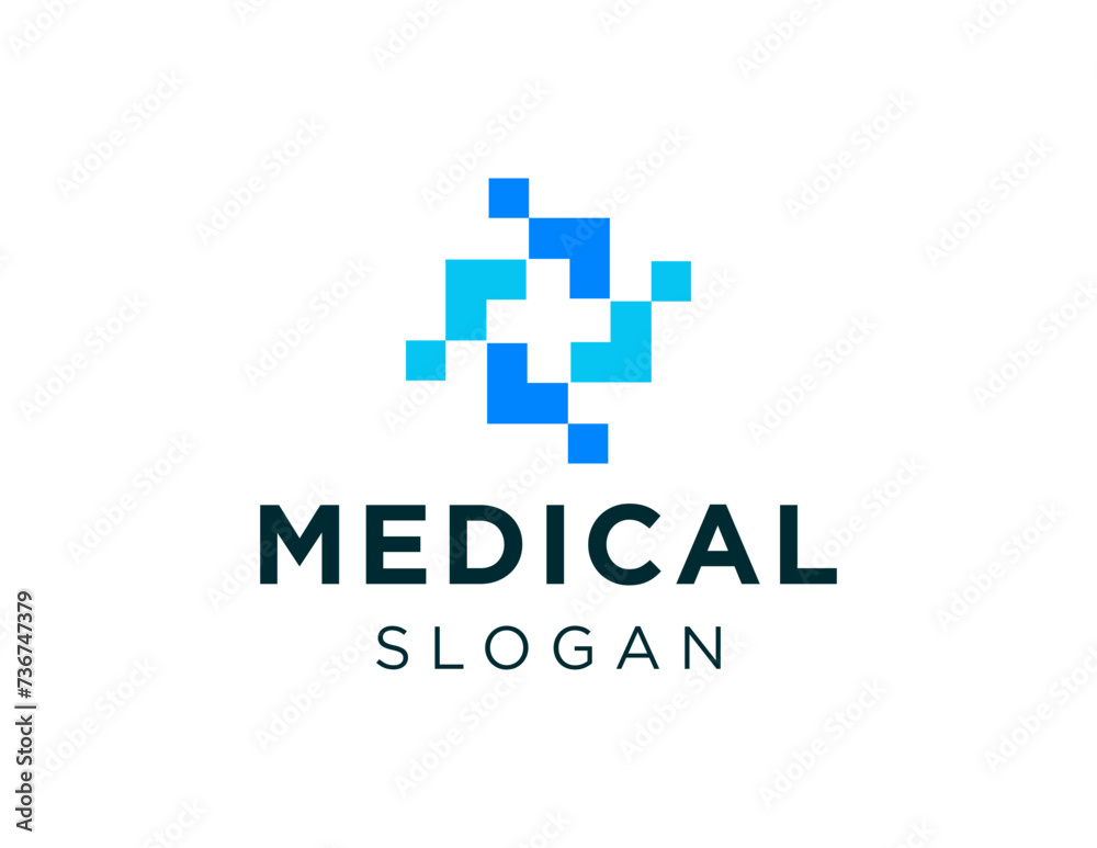 The logo design is about Medical and was created using the Corel Draw 2018 application with a white background. The logo design is about Medical and was created using the Corel Draw 2018 application with a white background.