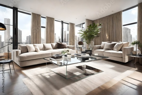 living room interior