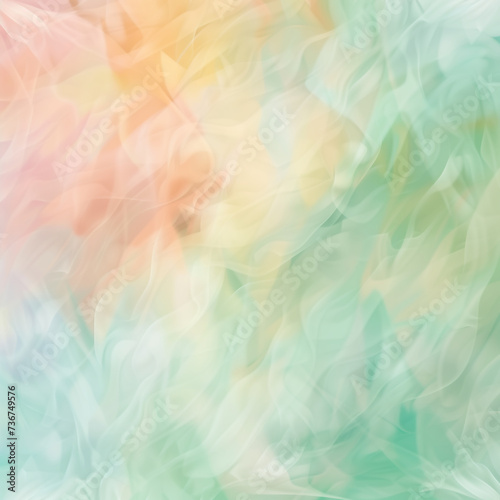 Fresh spring bokeh background, blur, tender flowers, holiday paper