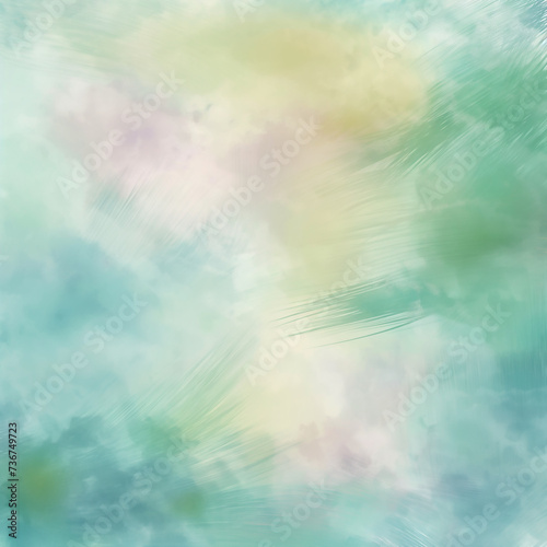 Fresh spring bokeh background, blur, tender flowers, holiday paper