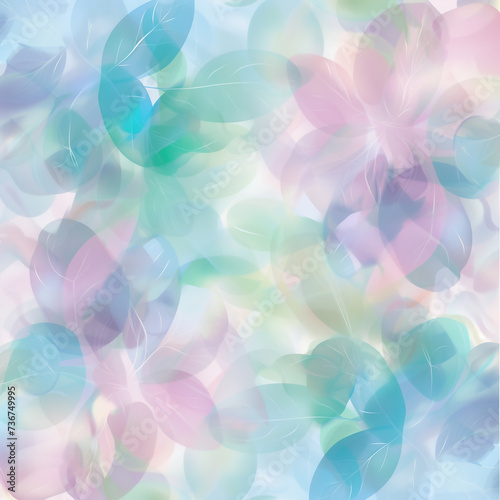 Fresh spring bokeh background, blur, tender flowers, holiday paper