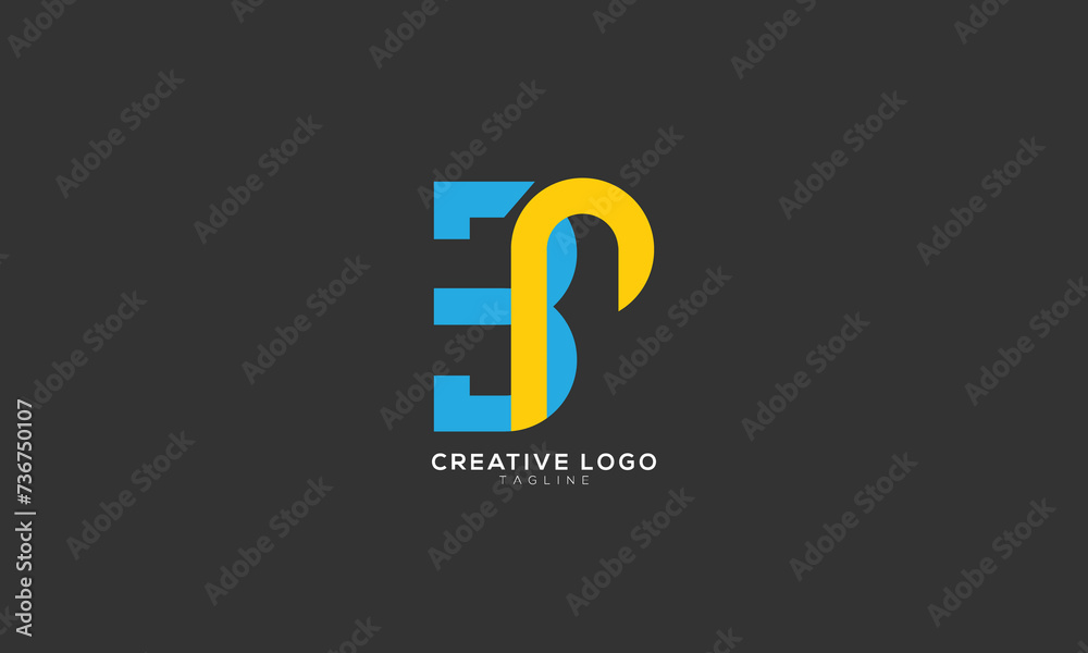 BP Abstract initial monogram letter alphabet logo design BP Abstract initial monogram letter alphabet logo design