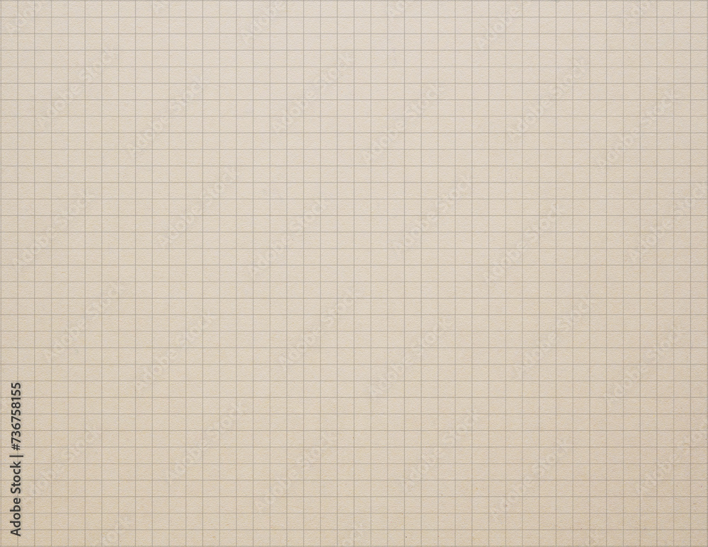 Beige paper texture with grid background Beige paper texture with grid background