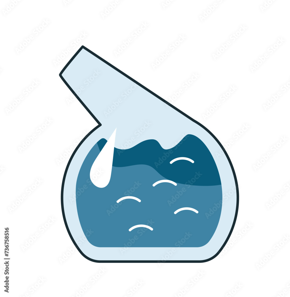 Transparent glass flasks and retorts, glassware for the chemical laboratory. Education concept of chemistry science for web banners, posters, printed materials Transparent glass flasks and retorts, glassware for the chemical laboratory. Education concept of chemistry science for web banners, posters, printed materials