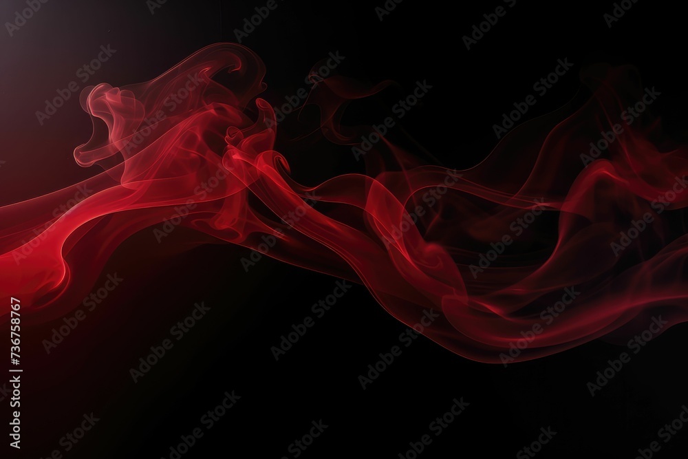 Luxury Red Smoke: Dark Elegant Background for Modern Design | Abstract Art Inspiration Luxury Red Smoke: Dark Elegant Background for Modern Design | Abstract Art Inspiration