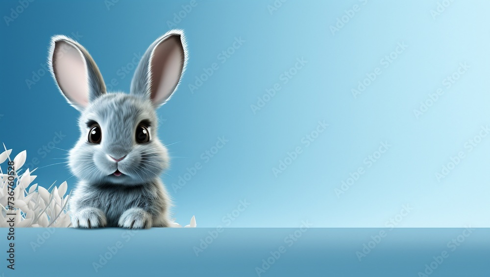 Obraz premium 토끼배경