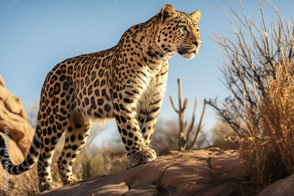 Obraz premium 표범