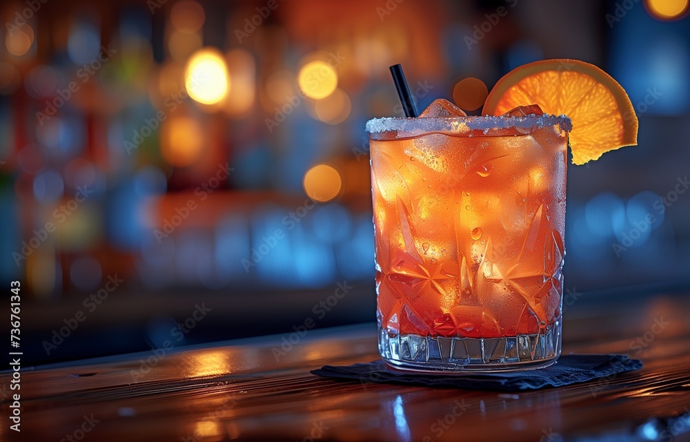 a drink at the bar, a drink at the bar,