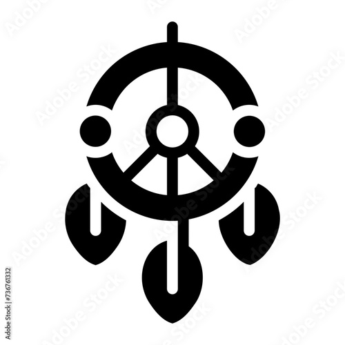 dreamcatcher Solid icon