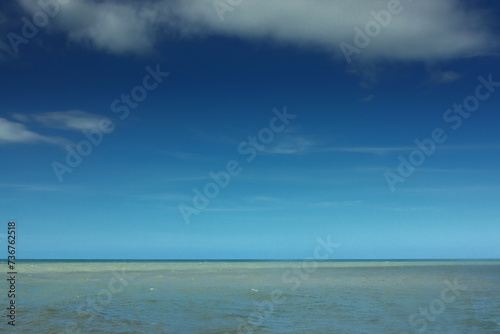 Blue Sky over the Coral Sea, Pacific Ocean